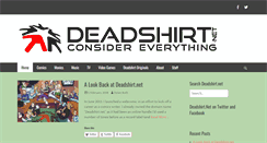 Desktop Screenshot of deadshirt.net